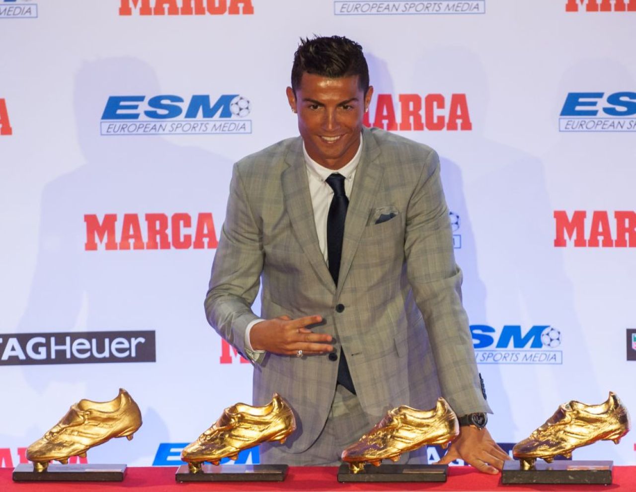 Cristiano a facut doua perechi de Ghete de Aur, dar nu vrea sa se opreasca: