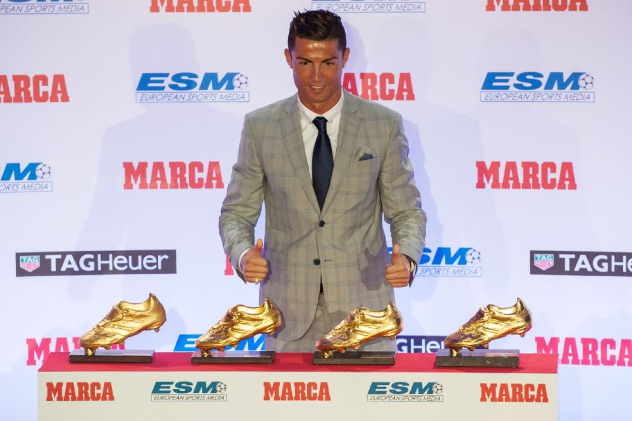 Cristiano a facut doua perechi de Ghete de Aur, dar nu vrea sa se opreasca: