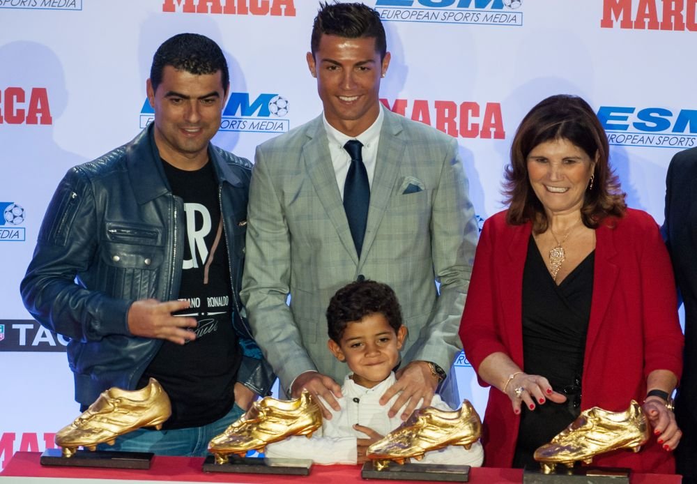 Cristiano a facut doua perechi de Ghete de Aur, dar nu vrea sa se opreasca: 