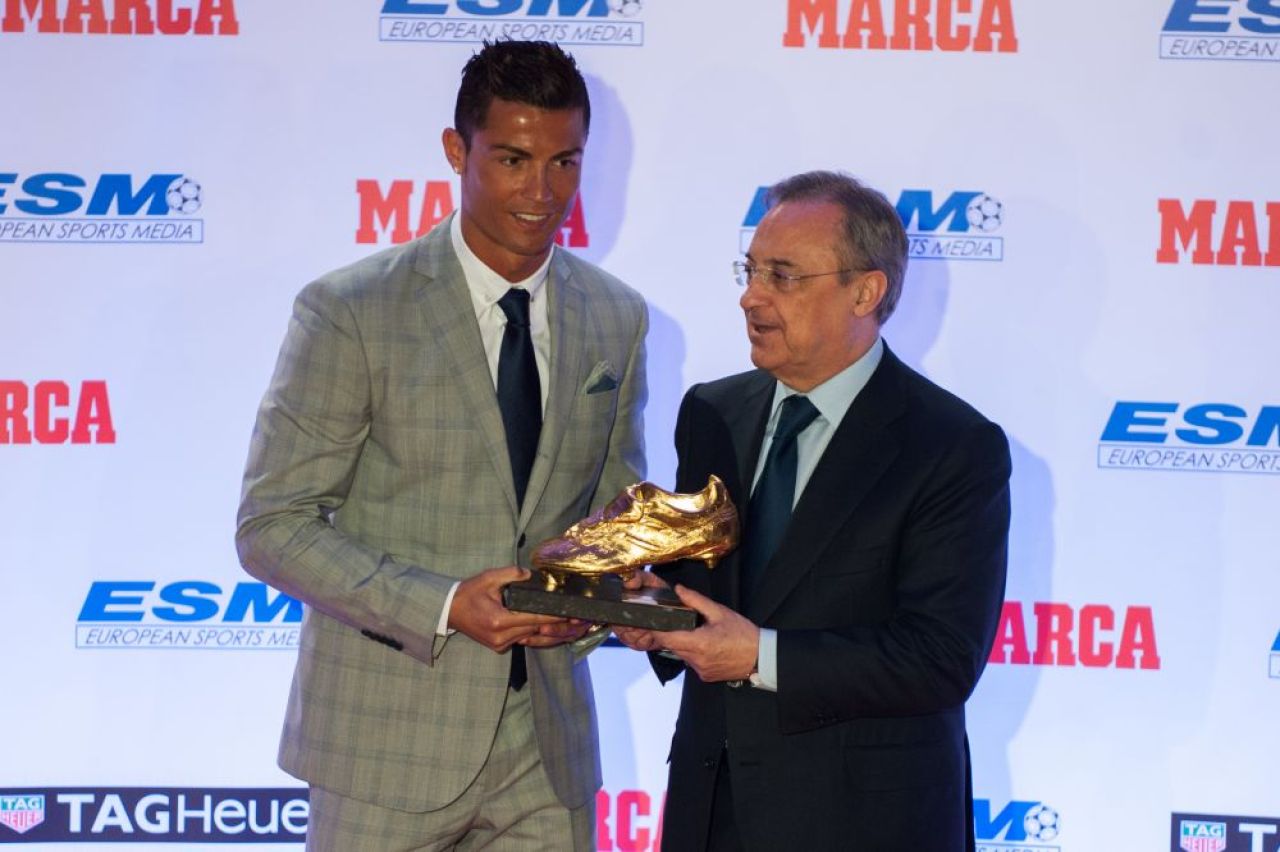 Cristiano a facut doua perechi de Ghete de Aur, dar nu vrea sa se opreasca: