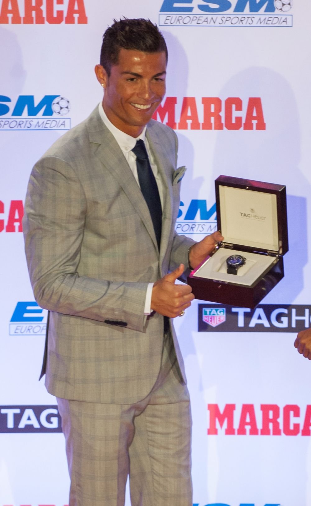 Cristiano a facut doua perechi de Ghete de Aur, dar nu vrea sa se opreasca: 