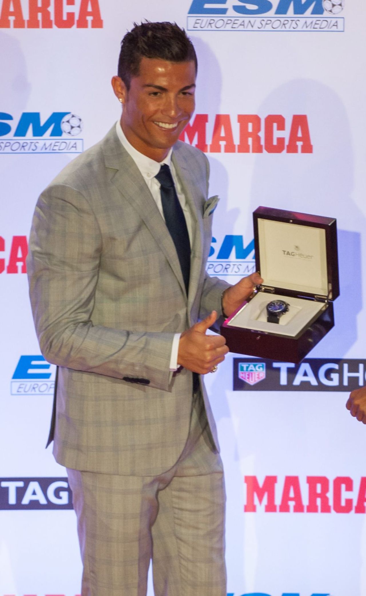 Cristiano a facut doua perechi de Ghete de Aur, dar nu vrea sa se opreasca: