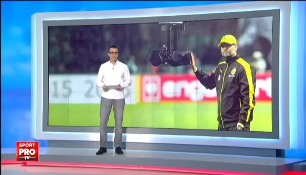 Klopp a fost tinut rezerva pe vremea cand era jucator de un fost stelist! Era inalt si deposeda bine dar nu era deosebit