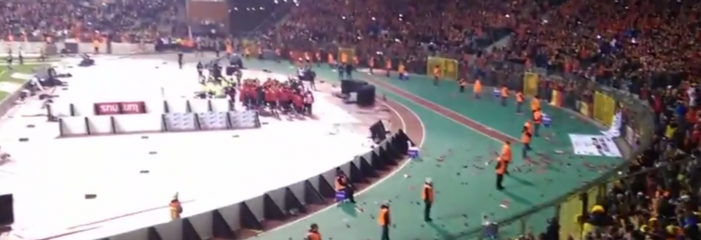 Momente senzationale dupa ce Belgia a ajuns prima in lume! Ce a facut Kompany in fata fanilor