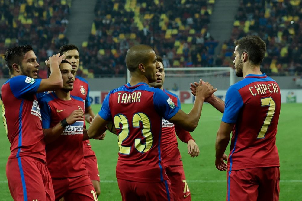 Daca jucam finala se umple stadionul Stelistii au facut haz de necaz dupa ce s-au calificat cu 500 de fani in tribune! Steaua - Astra in semifinale