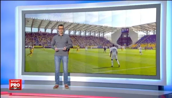 Situatie UNICA in fotbalul romanesc! Cum a fost distrus gazonul de pe OZN Arena inaintea meciului cu Steaua din cauza RAMELOR