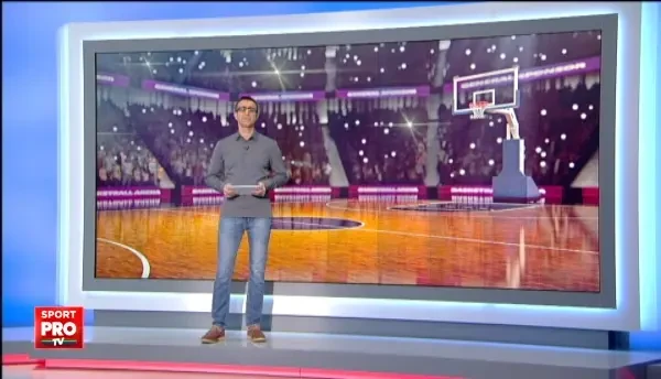 Un baschetbalist de la Strasbourg a reusit aruncarea saptamanii, in meciul cu Steaua Rosie Belgrad