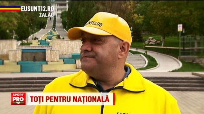 Faceti-mi, va rog, o poza cu noul fotbalist al echipei nationale! Descoperirea facuta din intamplare de Gabi Balint: VIDEO