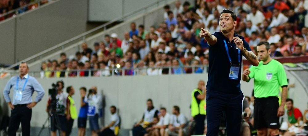 Revenire NEASTEPTATA la Steaua! Cu cine s-a trezit Radoi la antrenamente inaintea meciului cu Petrolul