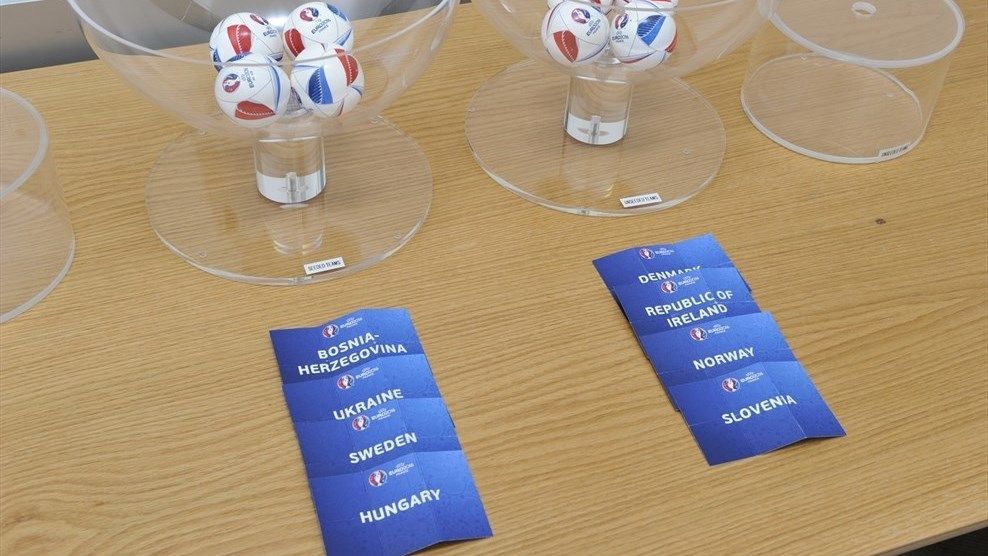 Tragerea la sorti a play-off-ului Euro! Ucraina - Slovenia, Suedia - Danemarca, Bosnia - Irlanda, Norvegia - Ungaria!_5
