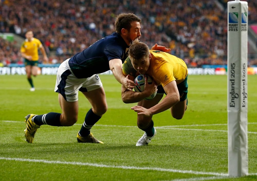 Europa rateaza pentru prima data in istorie semifinalele la un Mondial de rugby! Australia a intrat in careul de asi dramatic, in ultimul minut