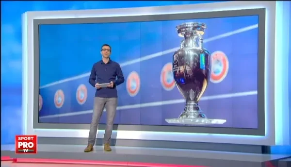 Tragerea la sorti a play-off-ului Euro! Ucraina - Slovenia, Suedia - Danemarca, Bosnia - Irlanda, Norvegia - Ungaria!