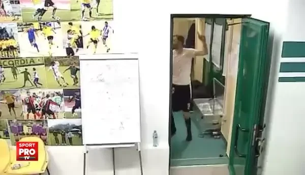 Scandari INCREDIBILE in vestiarul Astrei dupa victoria cu Chiajna! Ce au facut jucatorii dupa ce au iesit de pe teren