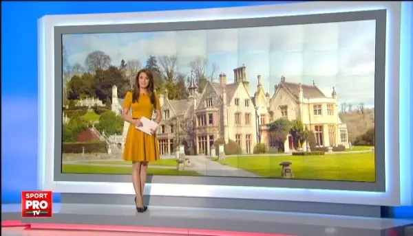 Imagini colosale cu noua proprietate a lui Beckham: 37.000.000 € pentru un domeniu greu de imaginat! VIDEO