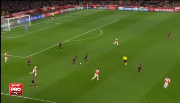 Arsenal 2-0 Bayern, gol Ozil in prelungiri