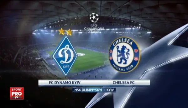 Dinamo Kiev 0-0 Chelsea, vezi rezumat