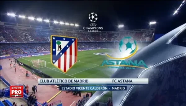 Atletico Madrid 4-0 Astana