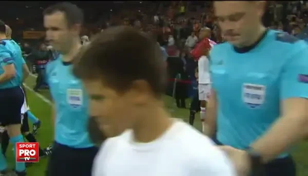 Galatasaray 2-1 Benfica (prima repriza)