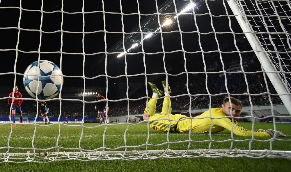 Toate REZUMATELE VIDEO din UEFA Champions League! Gaitan, gol superb pentru Benfica, City castiga dupa un meci nebun cu Sevilla, Martial o tine in viata pe United