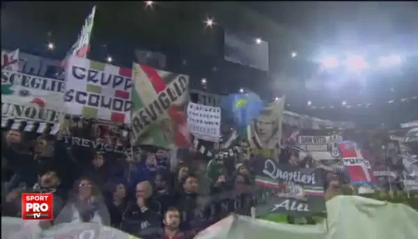 Juventus 0-0 Borussia Monchengladbach