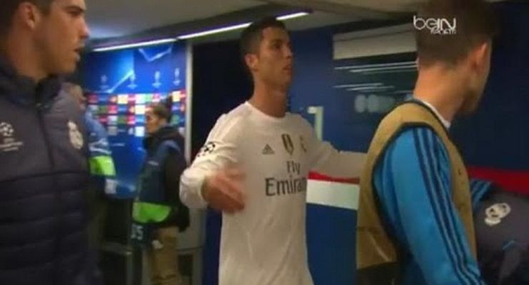 Why always me? | Cristiano Ronaldo s-a suparat dupa ce UEFA l-a chemat la inca un control antidoping, dupa meciul cu PSG