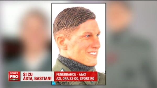 Scandal URIAS din cauza unei nebunii a chinezilor! Cum arata PAPUSA NAZISTA Bastian si de ce s-a suprat rau Schweinsteiger