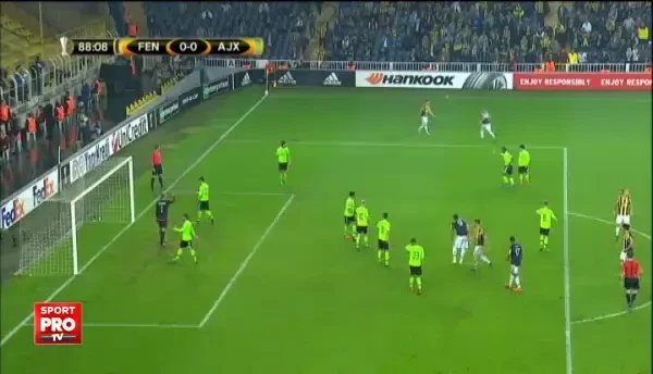 FENERBAHCE 1-0 AJAX