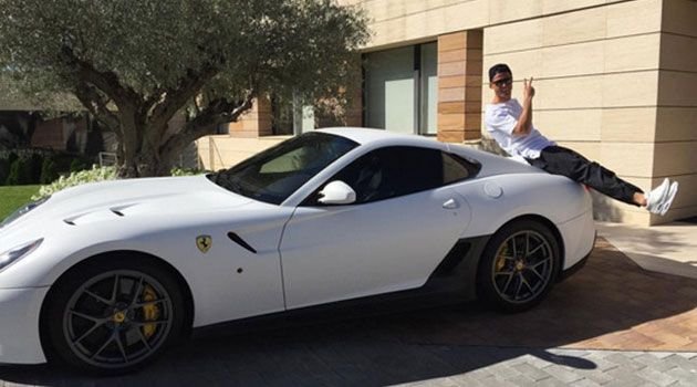 Asa arata noul MONSTRU de sute de mii de euro al lui Cristiano Ronaldo! SUPER MASINA pe care si-a cumparat-o starul lui Real. FOTO