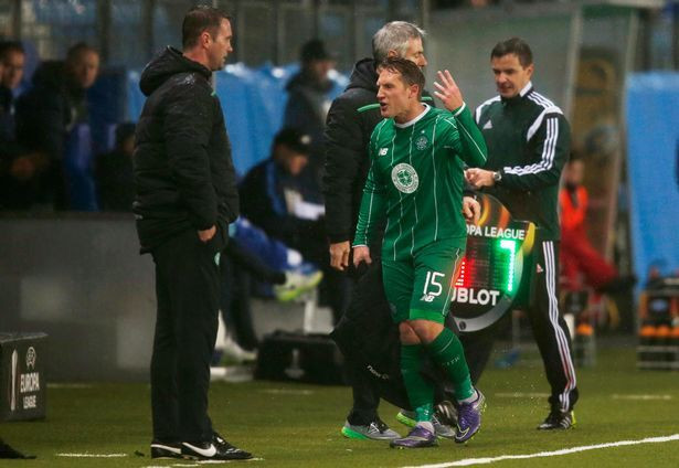 Scene IREALE in Europa League: Commons de la Celtic a innebunit dupa ce a fost inlocuit. Ce reactie a avut