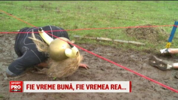 Cea mai MIZERABILA cursa din Romania! :) Toti concurentii s-au acoperit de noroi! VIDEO