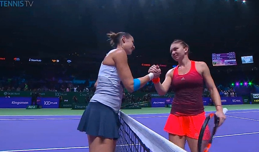 Simona a intrat in istorie dupa ce a distrus-o pe Pennetta! Nici Serena nu a reusit asta! Performanta UNICA reusita de Halep