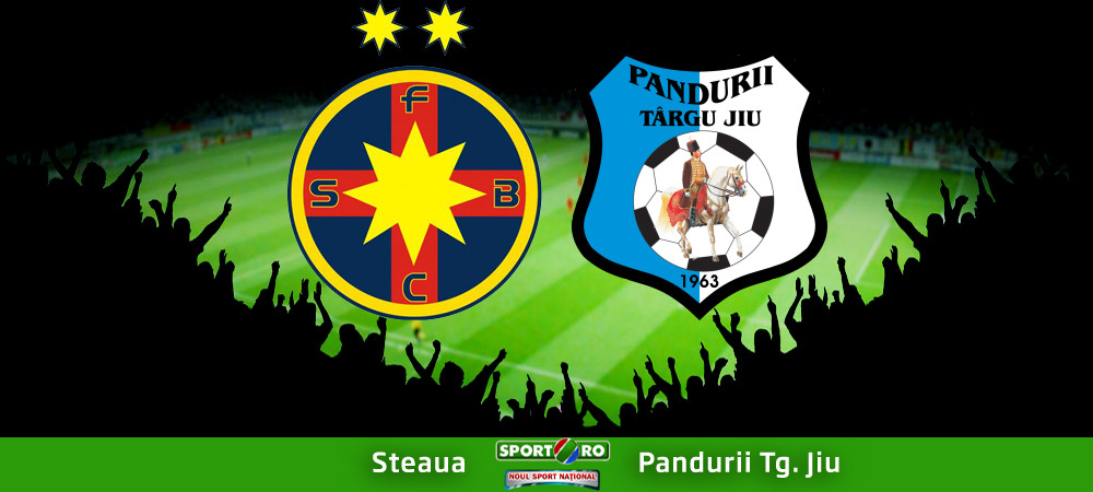 Steaua 1-1 Pandurii | Cele doua echipe s-au incurcat reciproc intr-o etapa in care Astra a pierdut la Targu Mures. Radoi, salvat de Muniru pe final
