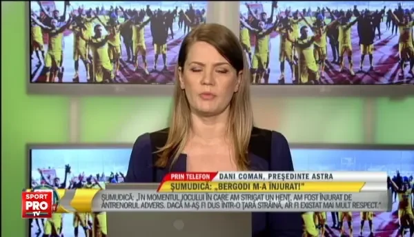 Ce a notat Marcel Barsan in raportul de arbitraj si ce spune presedintele Astrei despre incidentul in care a fost implicat Sumudica: VIDEO