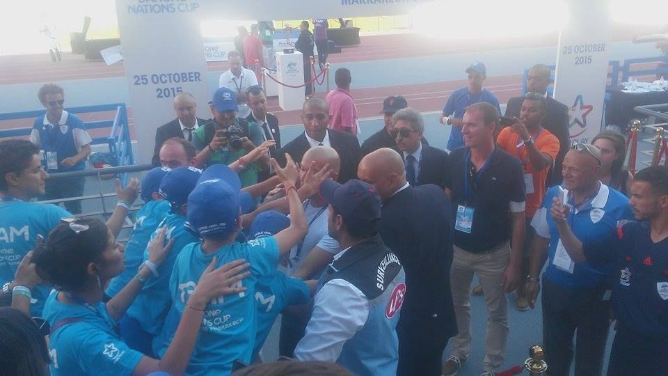 FOTO & VIDEO | Experienta de neuitat pentru micii fotbalisti romani: Zinedine Zidane a mers la Cupa Natiunilor Danone_1