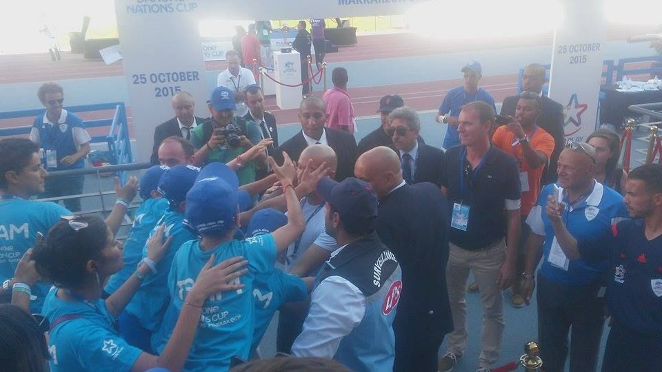 FOTO & VIDEO | Experienta de neuitat pentru micii fotbalisti romani: Zinedine Zidane a mers la Cupa Natiunilor Danone_2