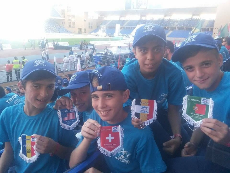 FOTO & VIDEO | Experienta de neuitat pentru micii fotbalisti romani: Zinedine Zidane a mers la Cupa Natiunilor Danone_7