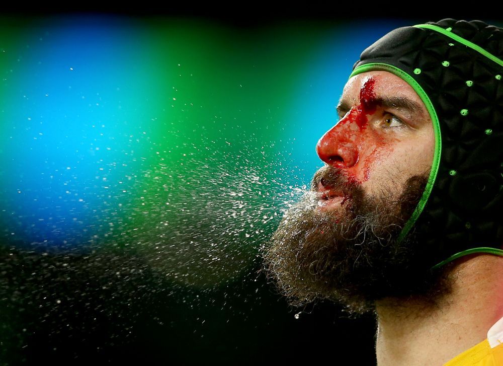 Australia - Noua Zeelanda, in finala Cupei Mondiale. Wallabies au invins Argentina chiar sub ochii lui Maradona: GALERIE FOTO_1