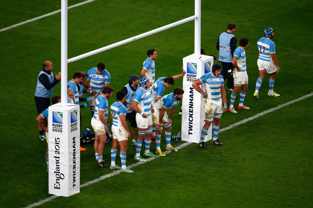 Australia - Noua Zeelanda, in finala Cupei Mondiale. Wallabies au invins Argentina chiar sub ochii lui Maradona: GALERIE FOTO_2