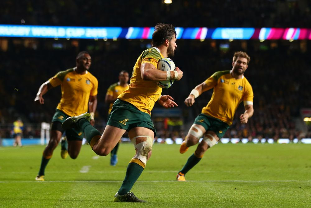 Australia - Noua Zeelanda, in finala Cupei Mondiale. Wallabies au invins Argentina chiar sub ochii lui Maradona: GALERIE FOTO_5