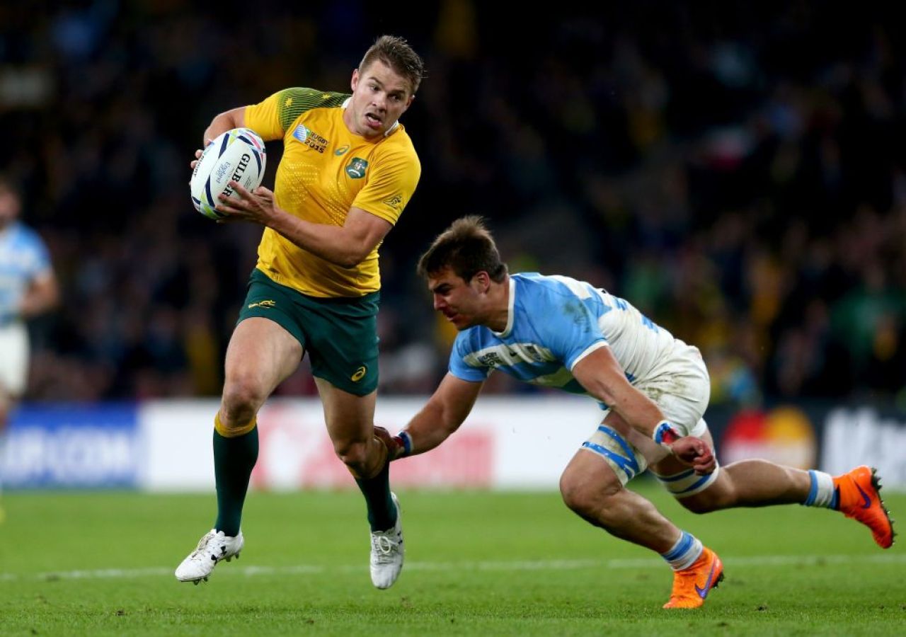 Australia - Noua Zeelanda, in finala Cupei Mondiale. Wallabies au invins Argentina chiar sub ochii lui Maradona: GALERIE FOTO_6
