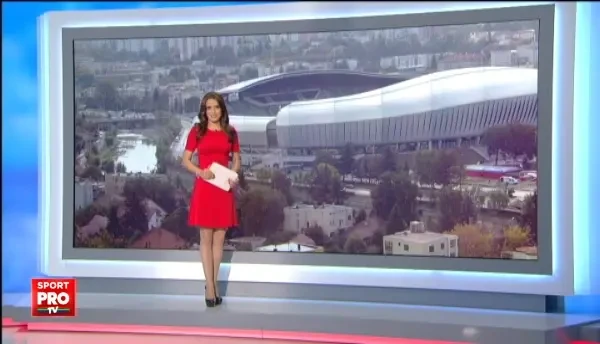 Pustii din Cluj au trait momentul vietii astazi. Au vazut cum e sa joci un derby pe o arena de 40 de milioane de euro