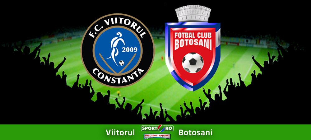 Viitorul 3-1 Botosani. Hagi urca pe locul 2 in clasament, la un singur punct de Astra! Doar 3 puncte separa primele 4 clasate