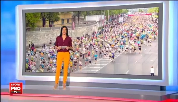 Un atlet din Kenya a fost arestat imediat dupa ce a trecut linia de sosire la maraton. Motivul este unul incredibil! VIDEO