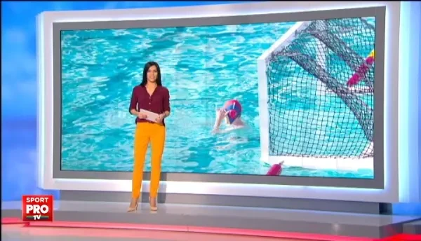 ca sa ia titlul la polo, stelistii sunt in stare de orice! Inaintea derby-urilor din bazin, Steaua a mers sa se antreneze la yoga