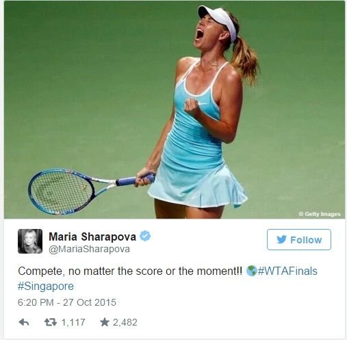 De peste un an Sharapova astepta acest moment! Performanta stabilita prin victoria in fata Simonei Halep