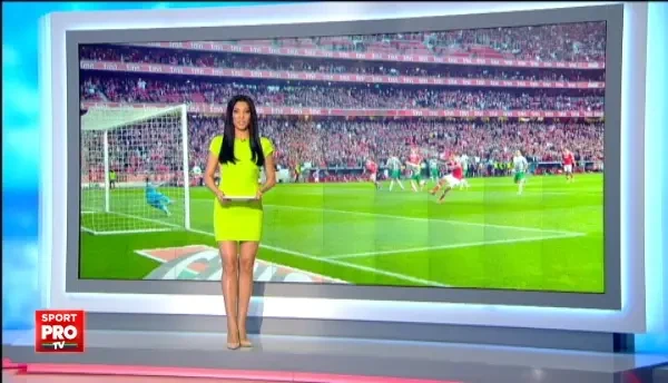 Asa ceva nu s-a mai intamplat NICIODATA pe un stadion! Moment superb pe Da Luz inainte de Benfica - Sporting