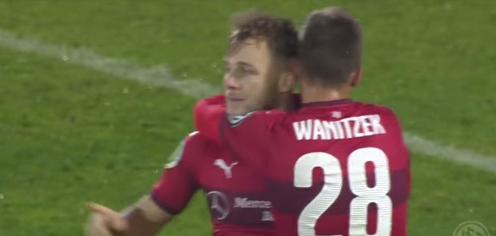GOOOOL MAXIM! Cum a reusit sa marcheze romanul pentru Stuttgart in Cupa Germaniei