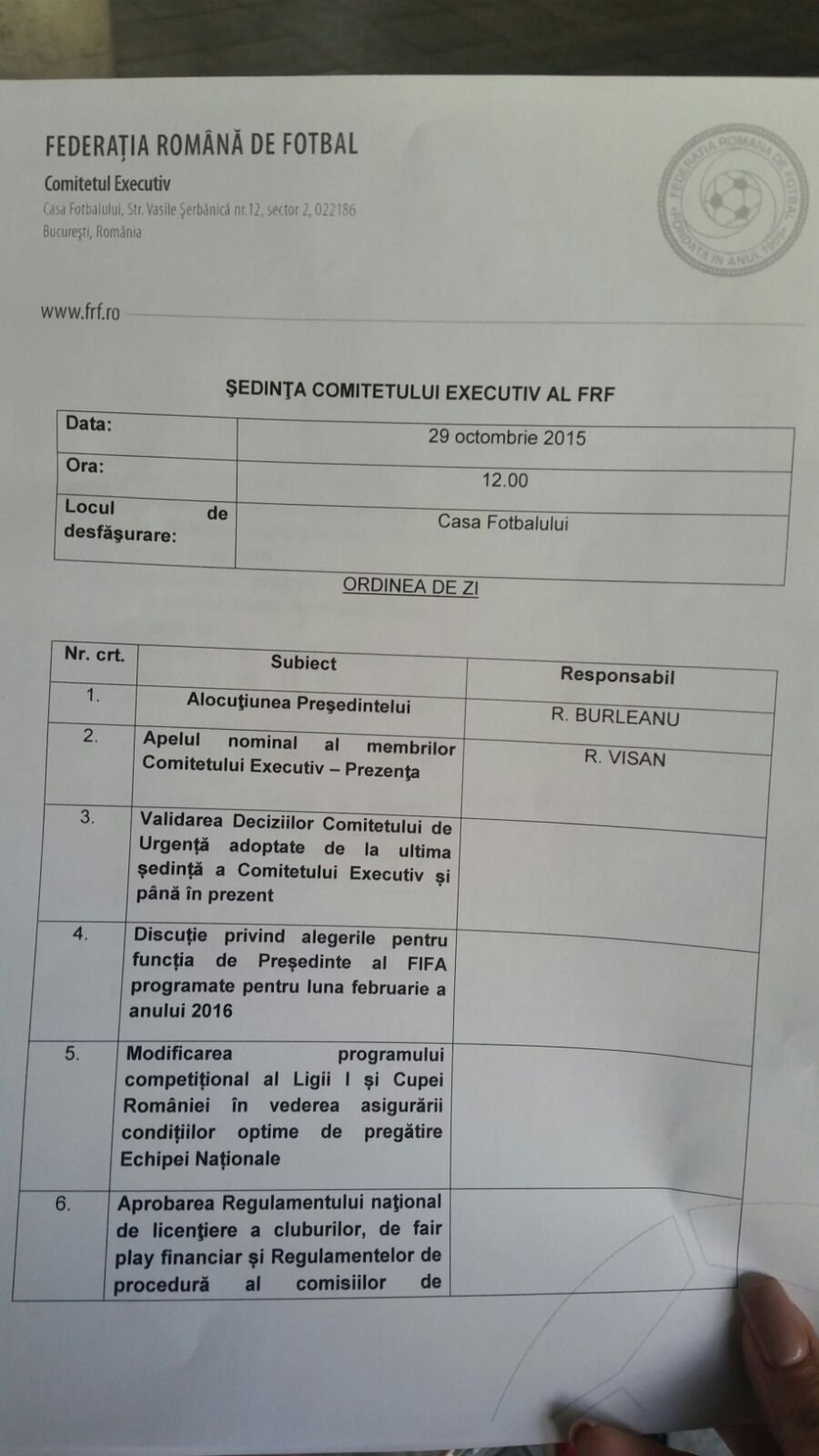 Decizia care poate schimba fotbalul romanesc! Astazi se discuta in Comitetul Executiv propunerea lui Hagi din urma cu doi ani: banii pentru salarii, opriti din drepturile TV_2
