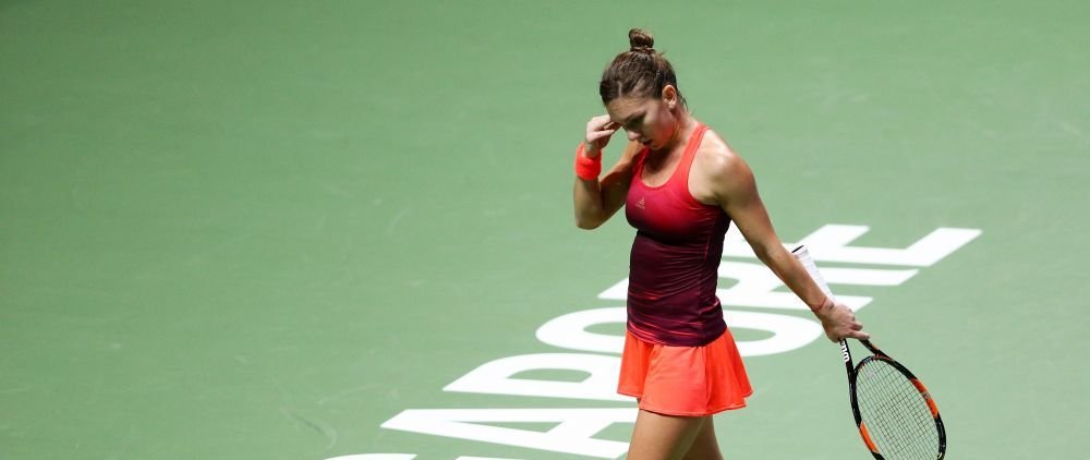 Cati bani a incasat Simona Halep dupa eliminarea rapida de la Turneul Campioanelor! Suma COLOSALA stransa in 2015 din tenis