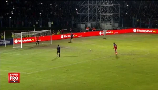 Penaltyuri Baia Mare Steaua
